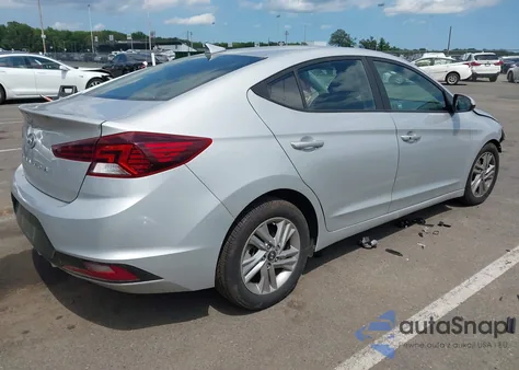 2019 Hyundai Elantra Value Edition из США, поврежденный, VIN KMHD84LF6KU784726